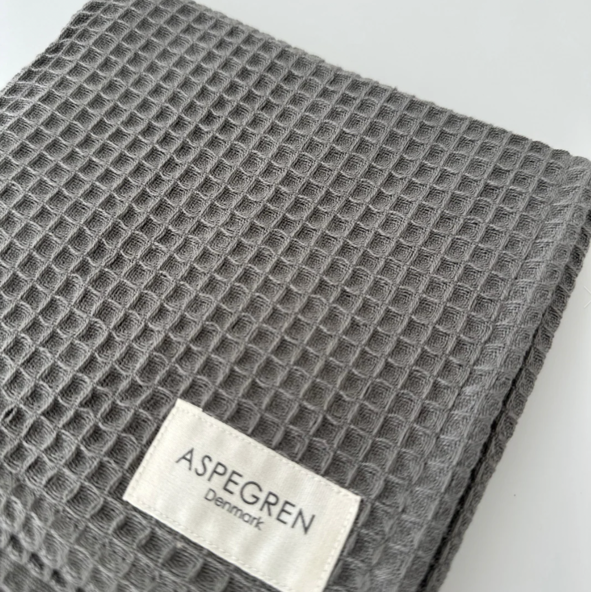 Aspegren Pepper wafeltheedoek