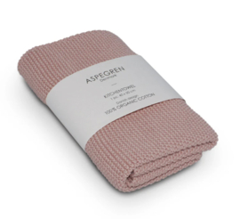 Aspegren Evening Sand Knitted Kitchen Towel