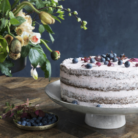 House Doctor Rustic Cake Dish taartschaal