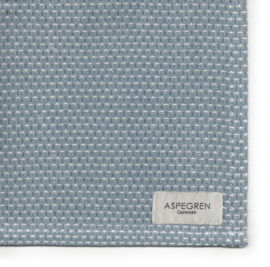Aspegren Denim Blue theedoeken S/2