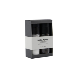 Nicolas Vahé Gift box Salt & Organic Pepper