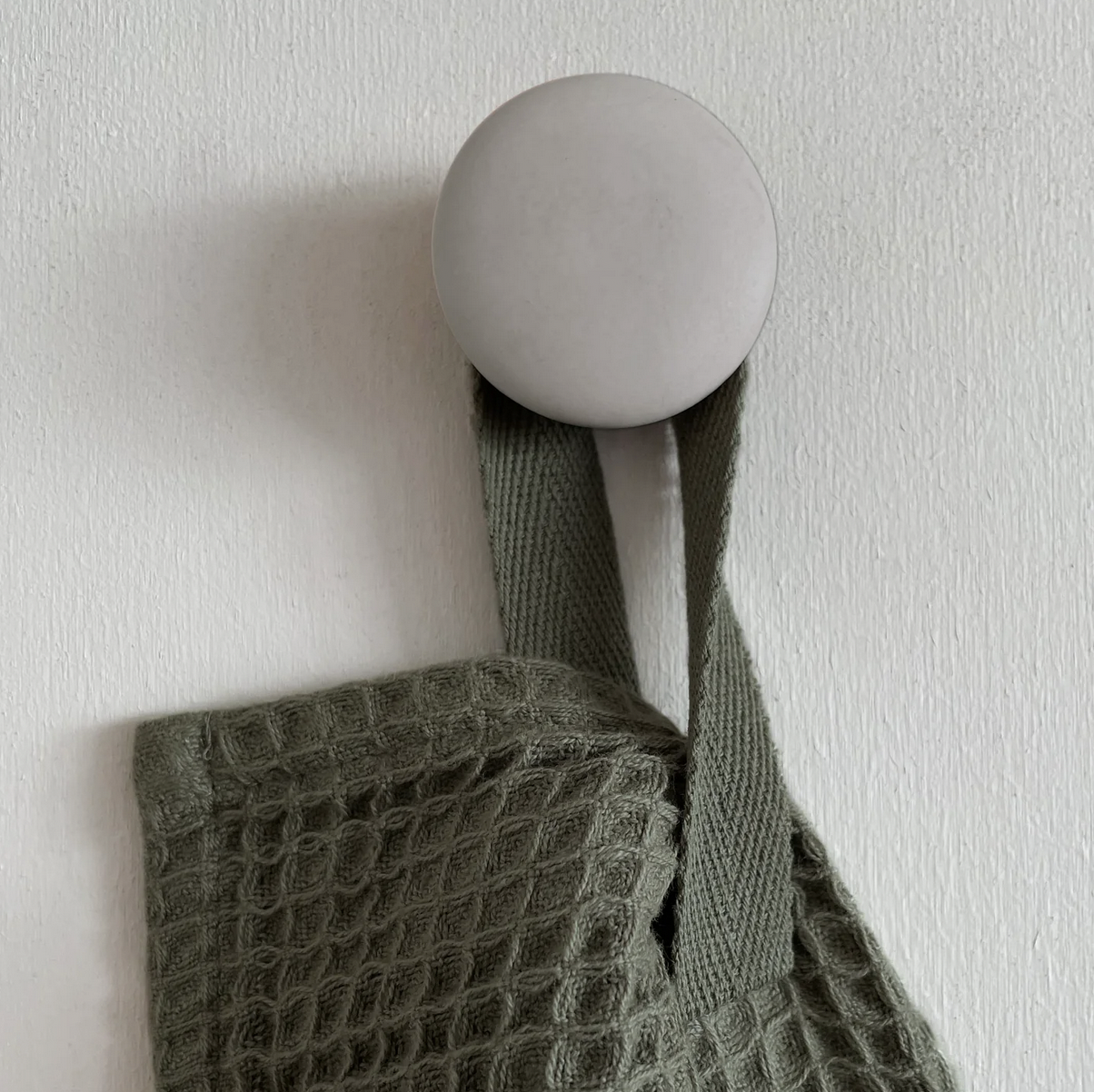 Aspegren Olive wafeltheedoek