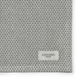 Aspegren Dark Grey theedoeken S/2