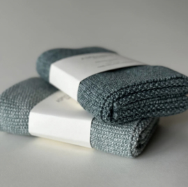 Aspegren Light Sea Green Knitted Kitchen Towel