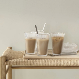 Stelton Pilastro Drinking Glass 0,35 ltr S/4