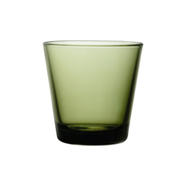 Iittala Kartio Glass 21cl mosgroen