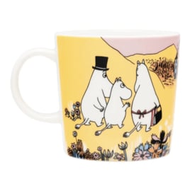 Arabia Finland Moomin Family Time Mug 0,3L
