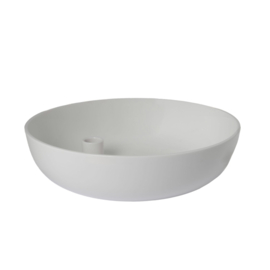 Storefactory kandelaar Glossy Lidatorp XL - wit