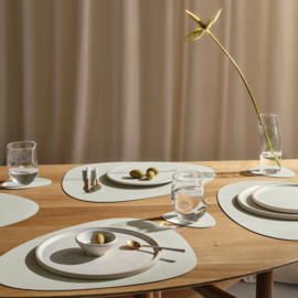 Lind DNA Table mat Curve - Nupo Linen