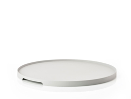 Zone Denmark Tray Singles Warm Grey 35 cm Round