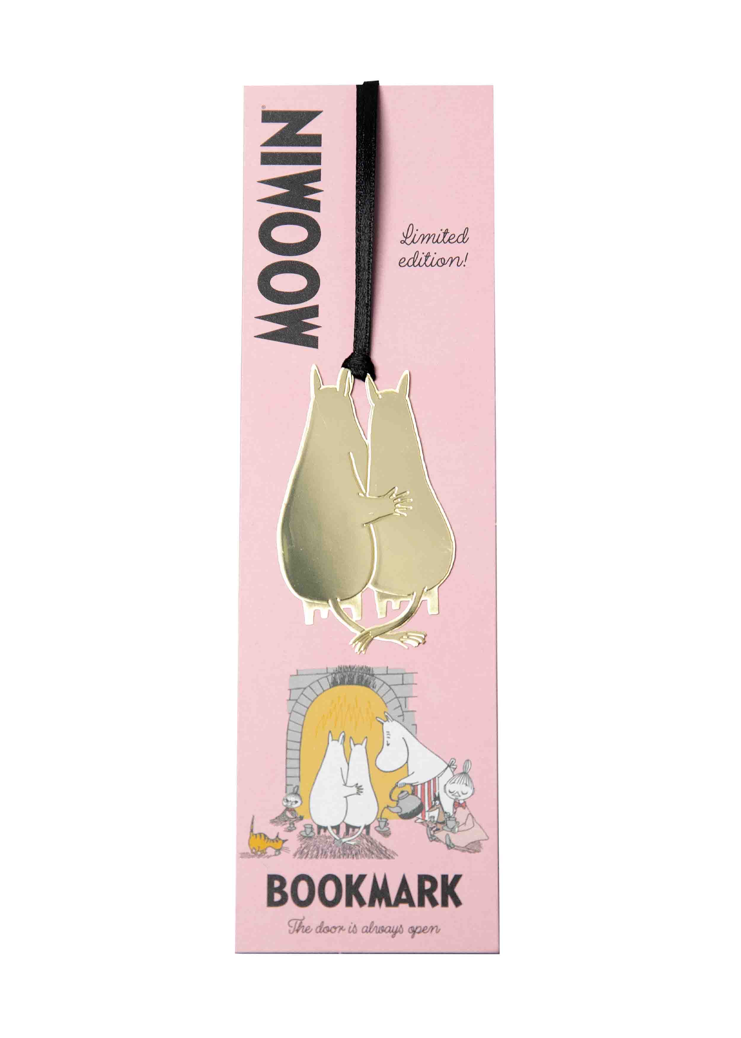 Pluto Design Bookmark Moomin Together