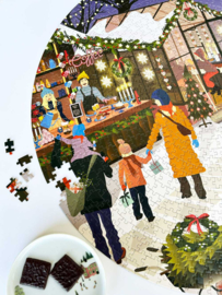 Vissevasse Puzzel Christmas Market