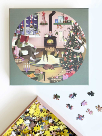 Vissevasse Puzzel Wonderful Christmastime