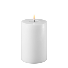 Deluxe Homeart White LED Candle 10 x 15 cm