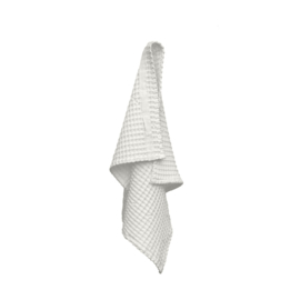 The Organic Company Big Waffle Hand Towel Natural White