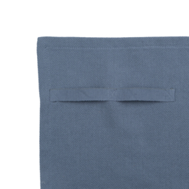 The Organic Company Dinner Napkin set Grey Blue