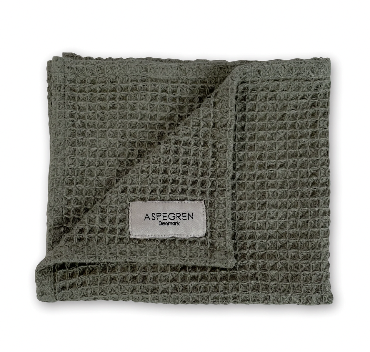 Aspegren Olive wafeltheedoek