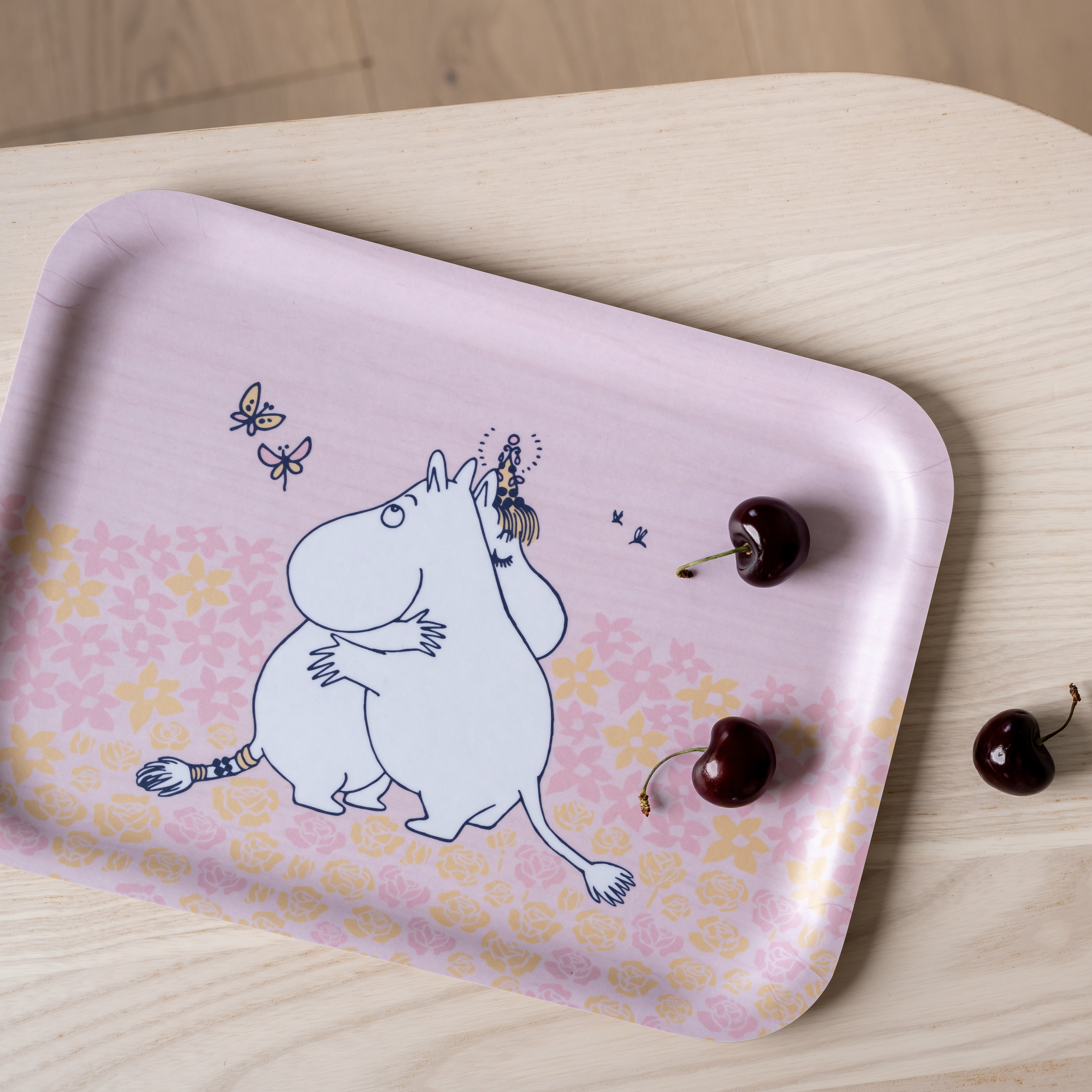 Muurla Moomin tray Hug 27 x 20 cm
