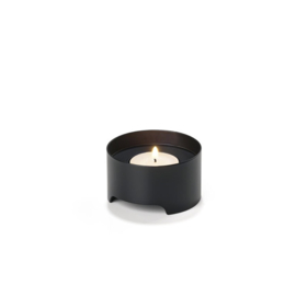 Zone Denmark Tealight Holder Singles Black