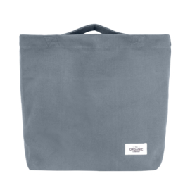 The Organic Company My Organic Bag Grey Blue