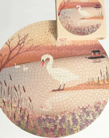 Vissevasse Puzzel The Swan