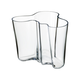 Iittala Alvar Aalto Vase 160mm Clear