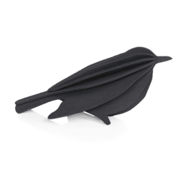 Lovi Bird houten vogel kaart - Medium - diverse kleuren