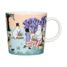 Iittala Arabia Moomin Berry Season Mug 0,3L