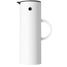 Stelton EM77 Vacuum Jug thermos White