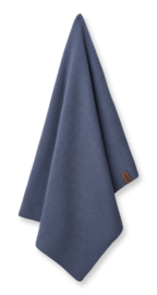 Humdakin Blue Stone Knitted Kitchen Towel Handdoek