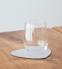 Lind DNA Glass mat Curve - Hippo White-Grey