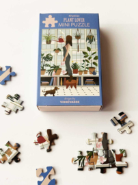 Vissevasse Mini Puzzel Plantlover