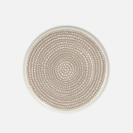 Marimekko Siirtolapuutarha Sand plate 20 cm