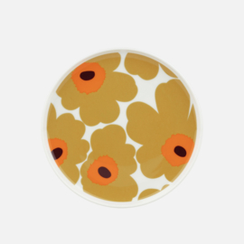 Marimekko Unikko Yellow Plate 20 cm