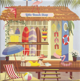 Vissevasse Puzzel Little Beach Shop 150pcs