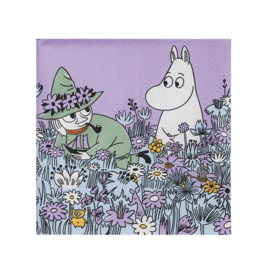 Arabia Finland Moomin Friends Forever servetten