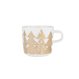 Marimekko Kuusikossa Gold Coffee Cup 2 dl