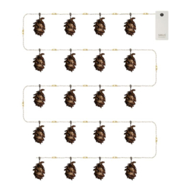 Sirius Molly Cones Gold Fairy Lights 20 leds