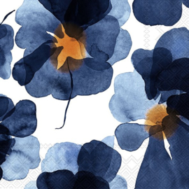 Marimekko Papieren servetten Valssi Blue small