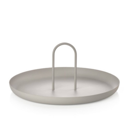 Zone Denmark Singles Tray Warm Grey Ø 30cm