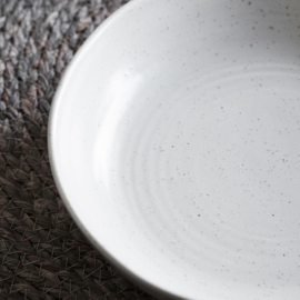 House Doctor Pion Flat Bowl