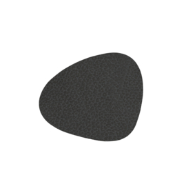 Lind DNA Glass mat Curve - Hippo Black-Anthracite