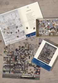 Martin Schwartz puzzel Christmas in London - 500 pcs