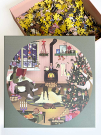 Vissevasse Puzzel Wonderful Christmastime