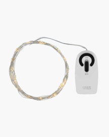 Sirius Knirke Silver Fairy Lights 40 leds