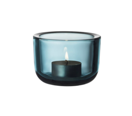 Iittala Valkea Tealight Sea Blue