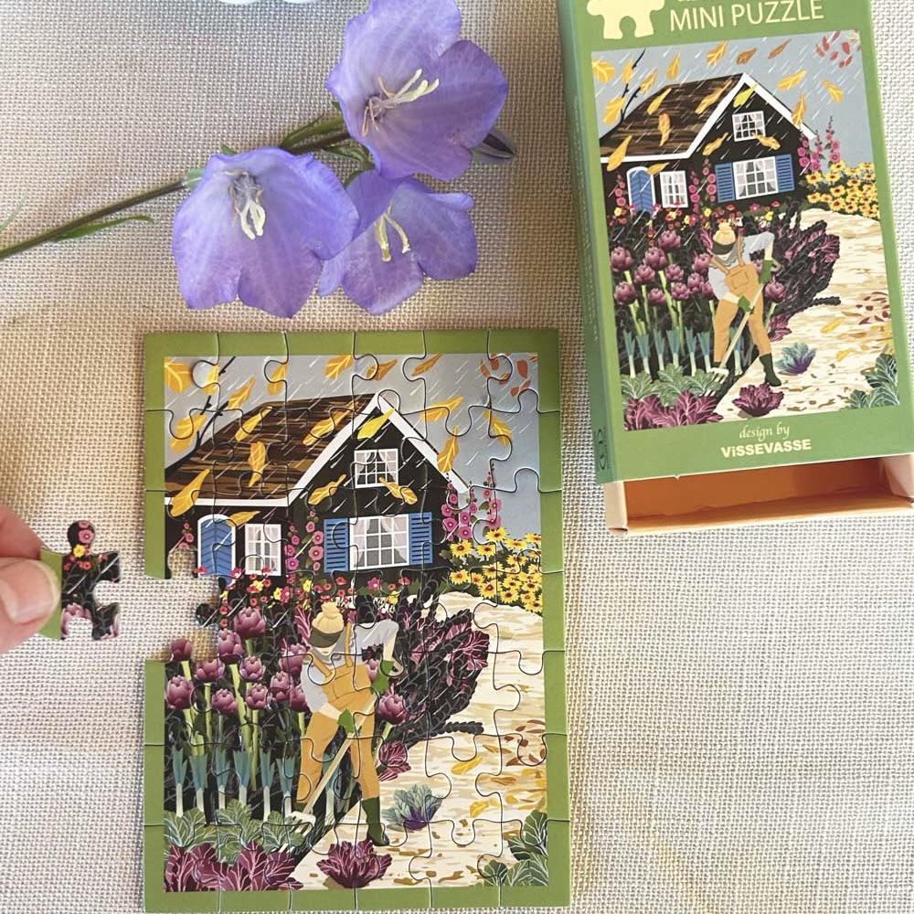 Vissevasse Mini Puzzel Garden Harvest