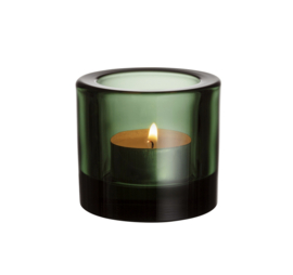 Iittala Kivi Tealight Pine Green