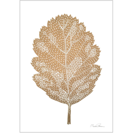 Monika Petersen Mini Art Print Oak Leaf - A5
