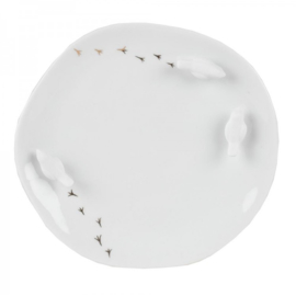 Räder Porcelain Tales Birds Plate